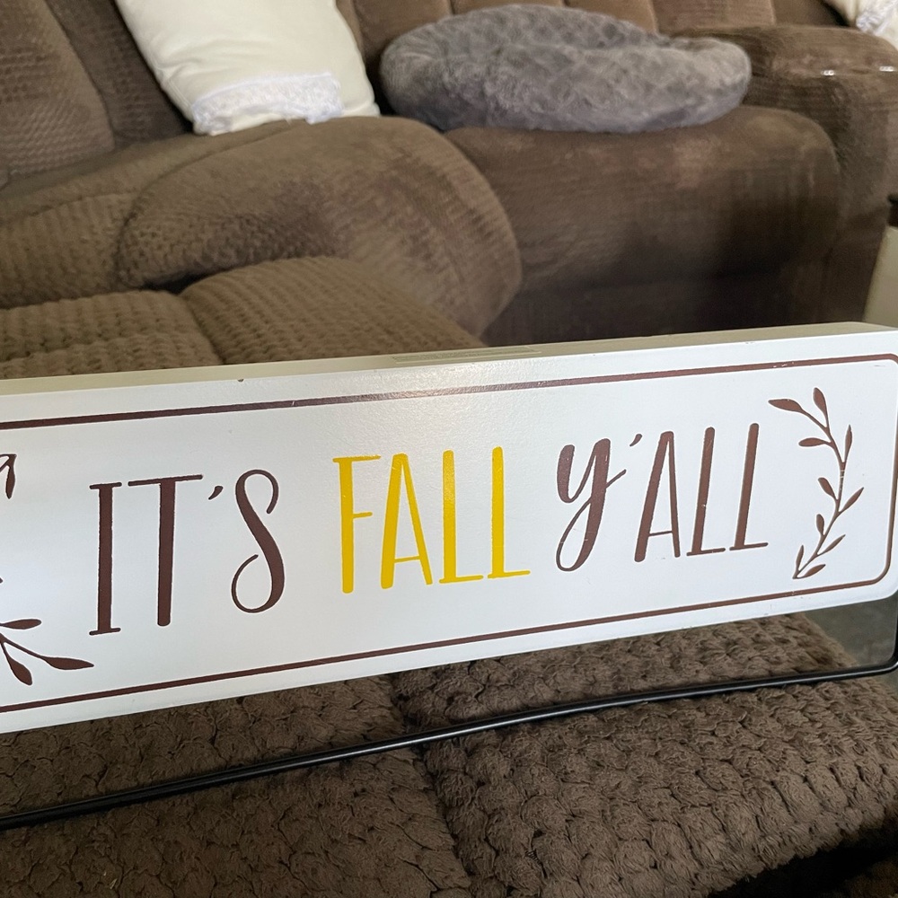 Fall/Christmas Decor